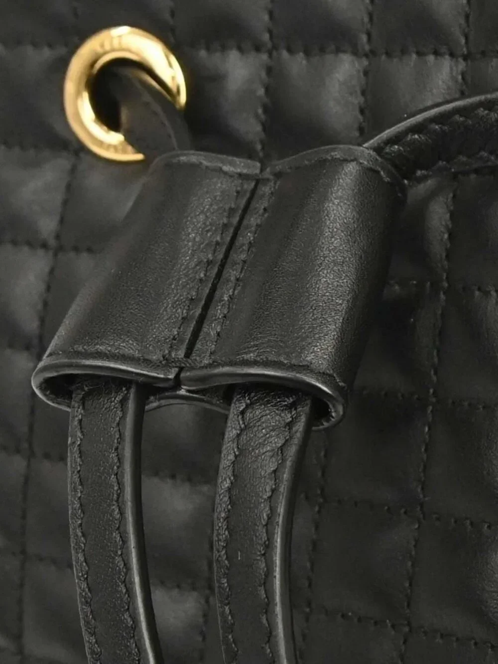 Celine Black Leather